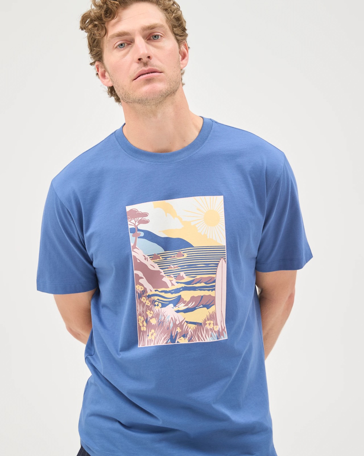Australian Cotton Short Sleeve T-Shirt 6 of 6