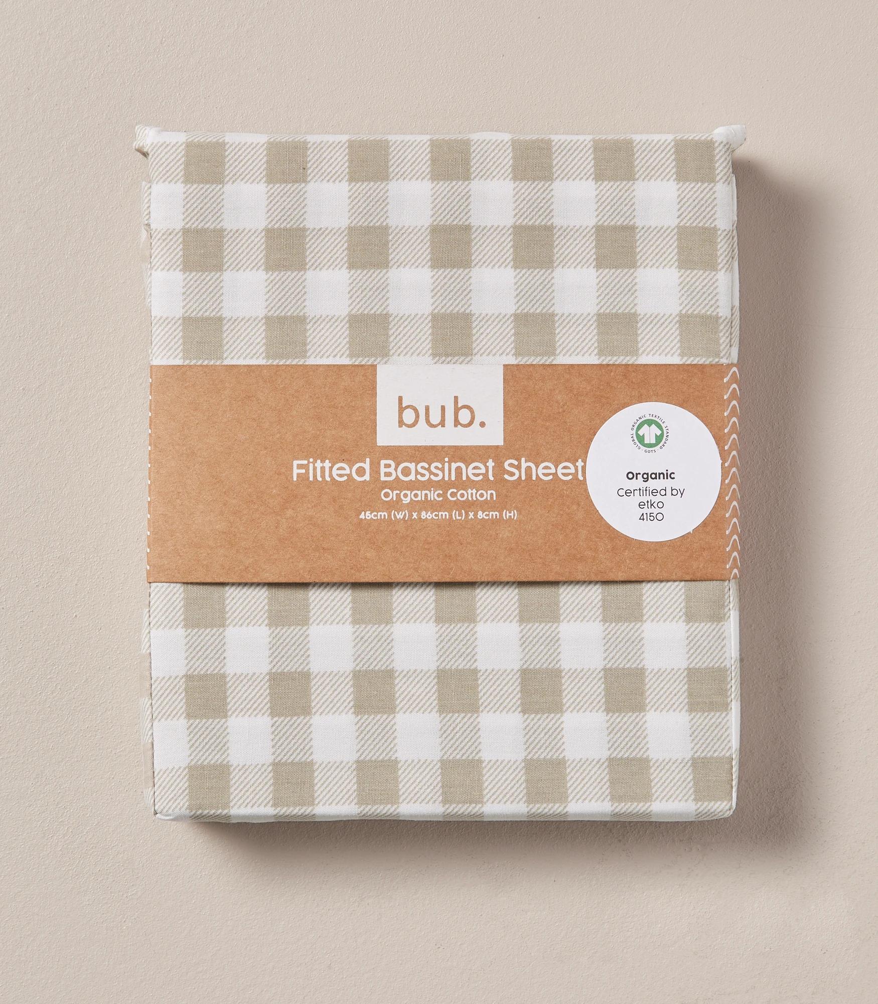 Organic Cotton Flannel Bassinet Sheets Organic Cotton Fitted