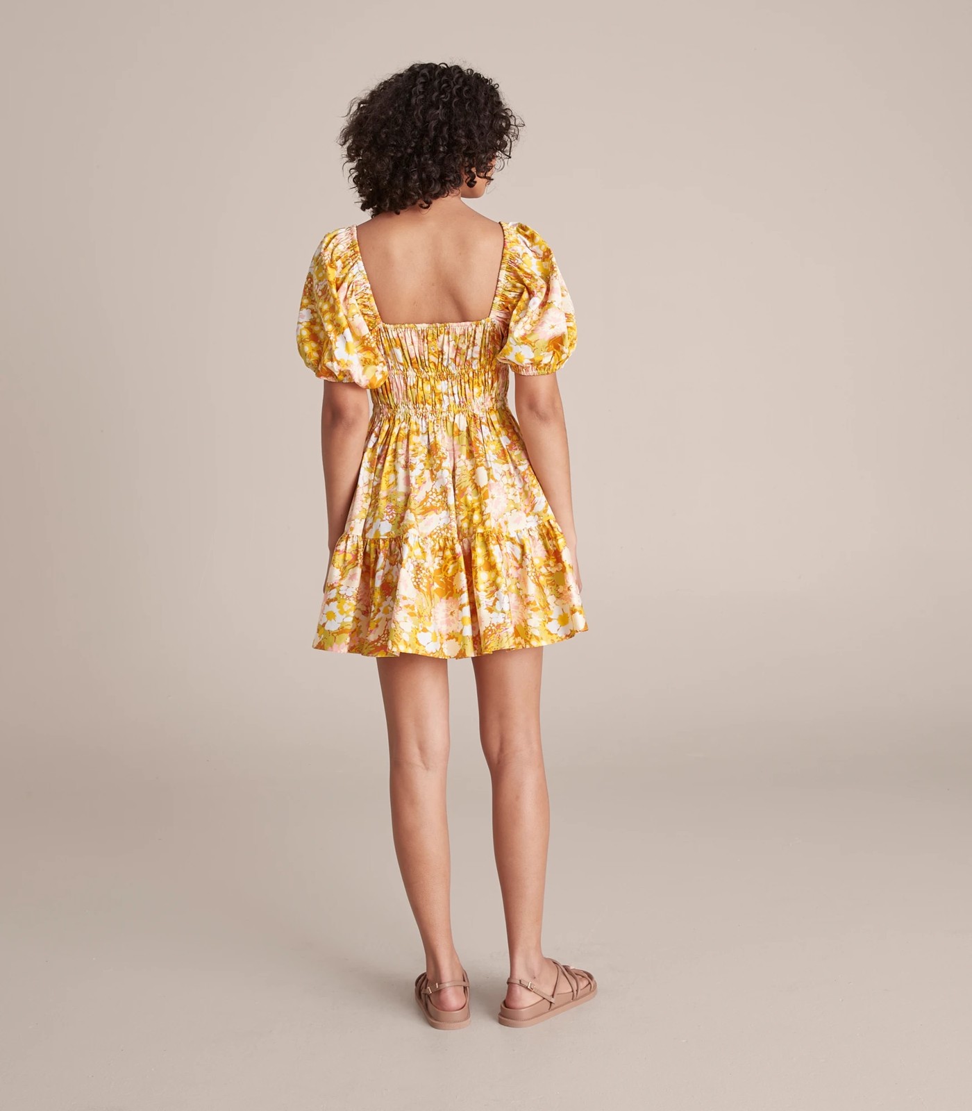 Lily Loves Puff Sleeve Mini Dress 2 of 5