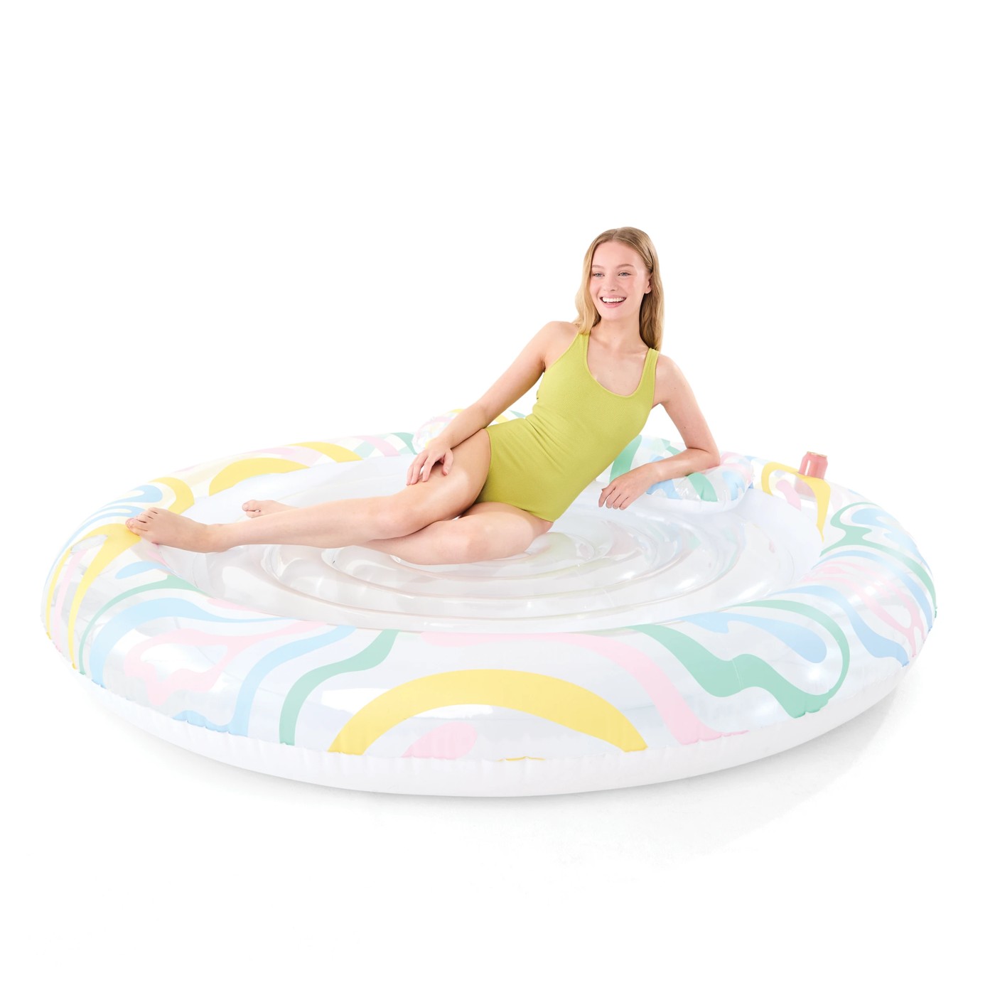 Anko Inflatable Extra Large Pool Lounger 2 of 6