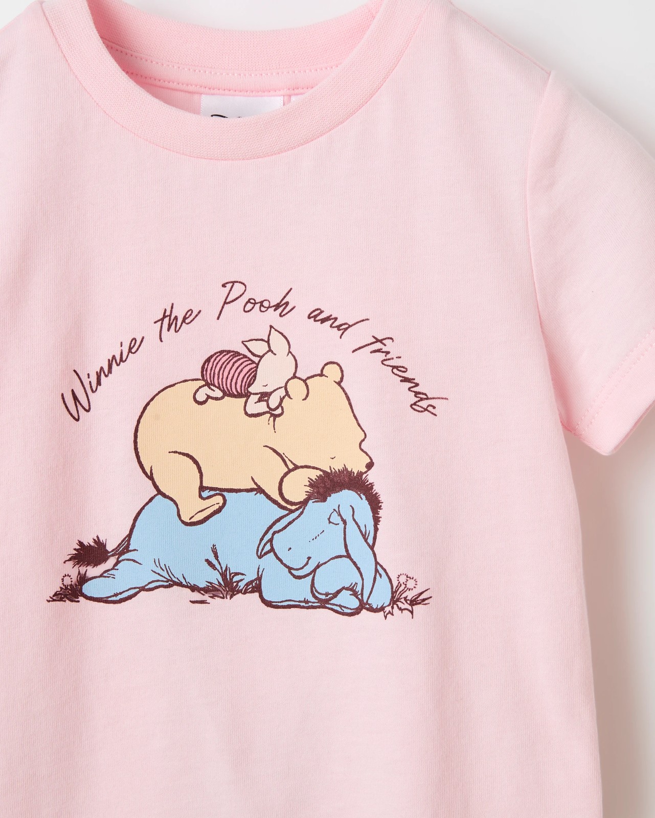 Licensed Disney Winnie The Pooh Australian Cotton Baby Pyjama Set 4 of 4