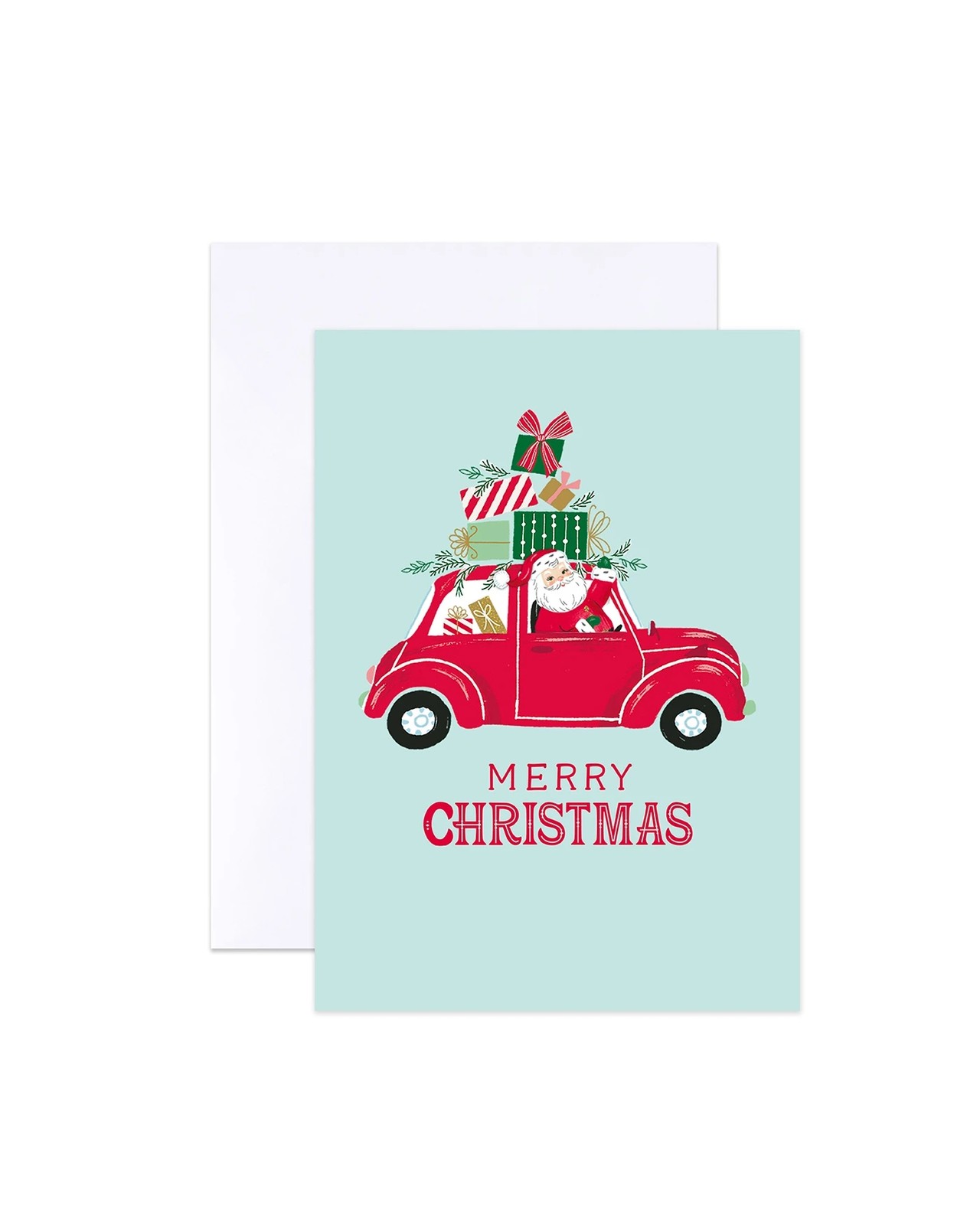 8 Pack Hallmark Boxed Christmas Cards - Santa Claus 2 of 4