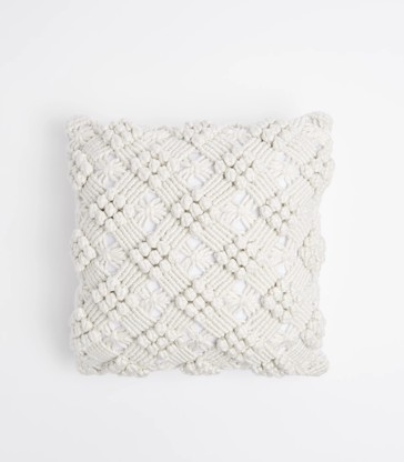 Alexander Knott Textured Cushion
