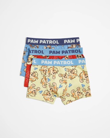 Paw Patrol Boys 4 Pack Briefs