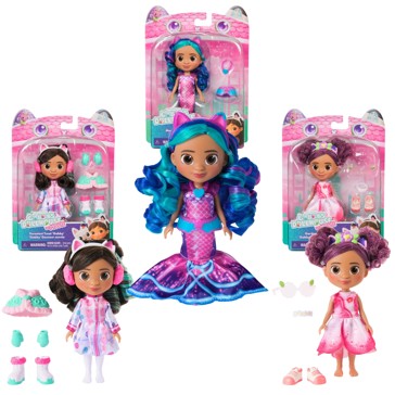 Gabby's Dollhouse: The Movie Playset - Assorted
