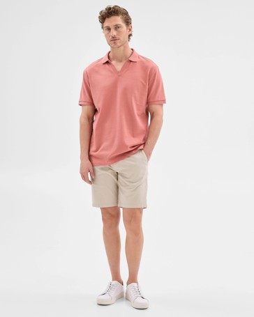 Australian Cotton Slim Chino Shorts