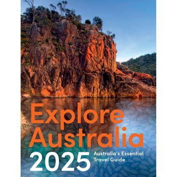 Explore Australia 2025 - Book