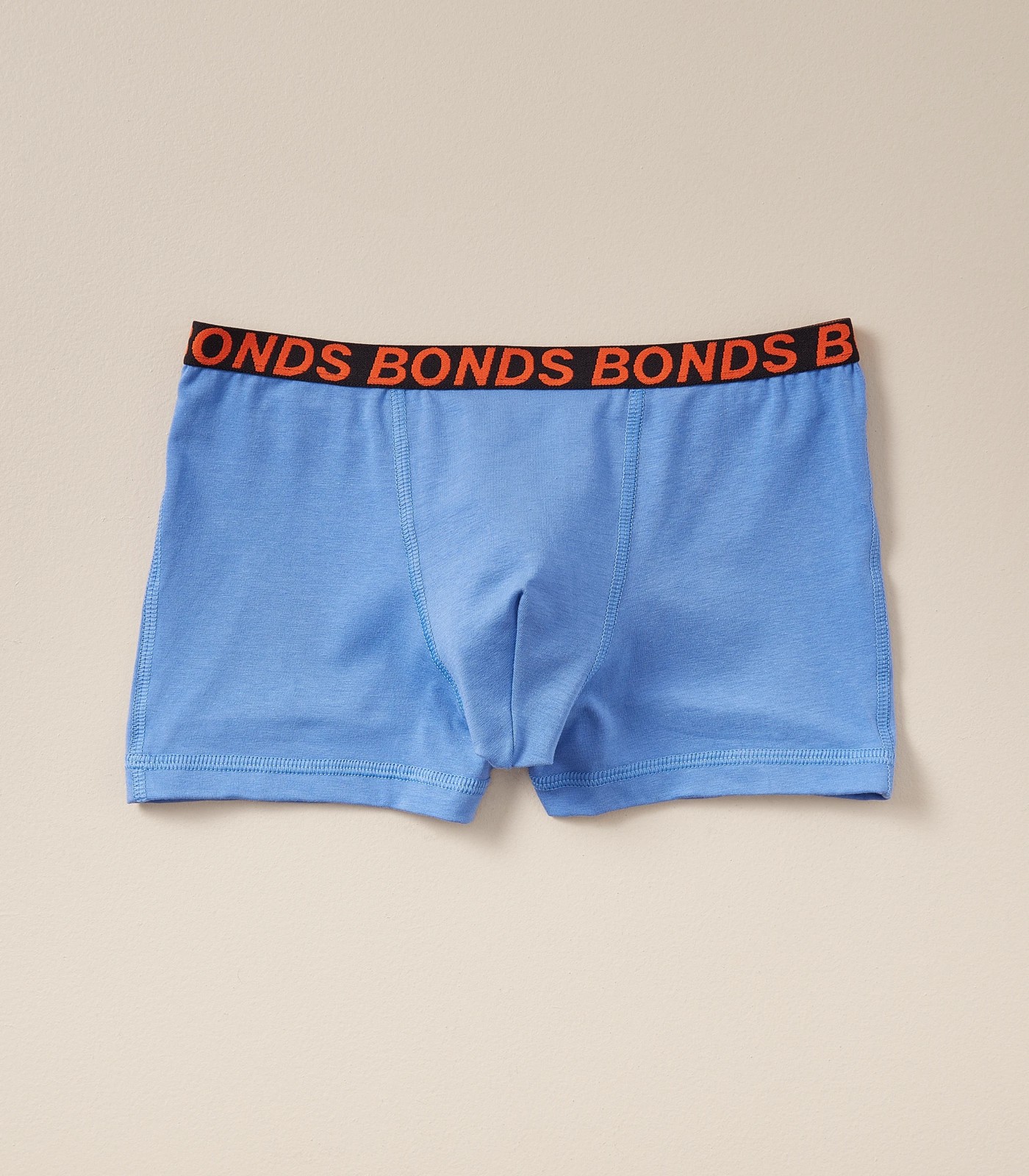 3 Pack Bonds Boys Sports Trunks - Multi