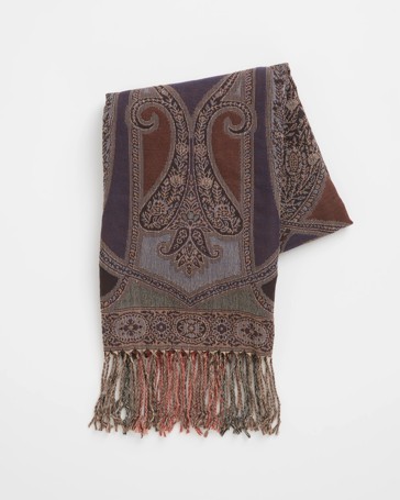 Lightweight Jacquard Scarf