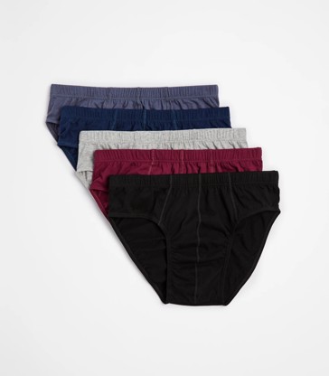 5 Pack Tunnel Briefs - Maxx