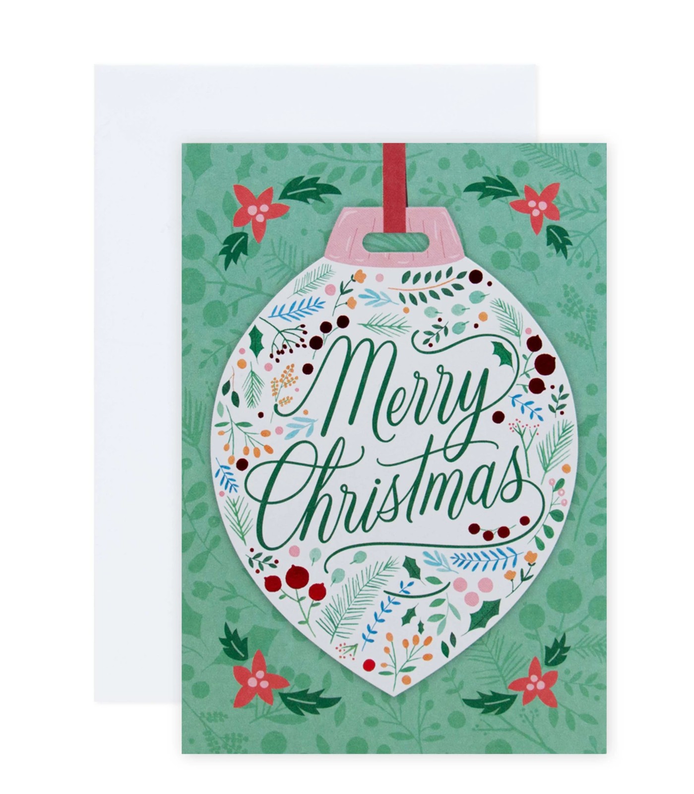 Hallmark Christmas Cards 10 Pack – Garden Bauble | Target Australia