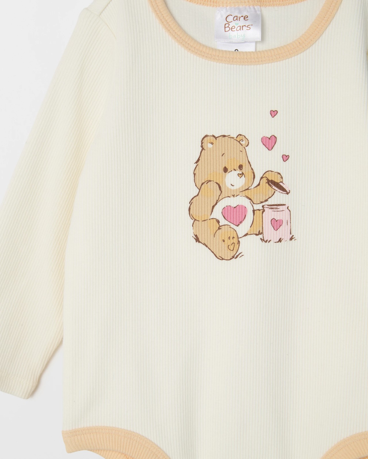 Care Bears Baby Australian Cotton Bodysuit Set 2 of 3