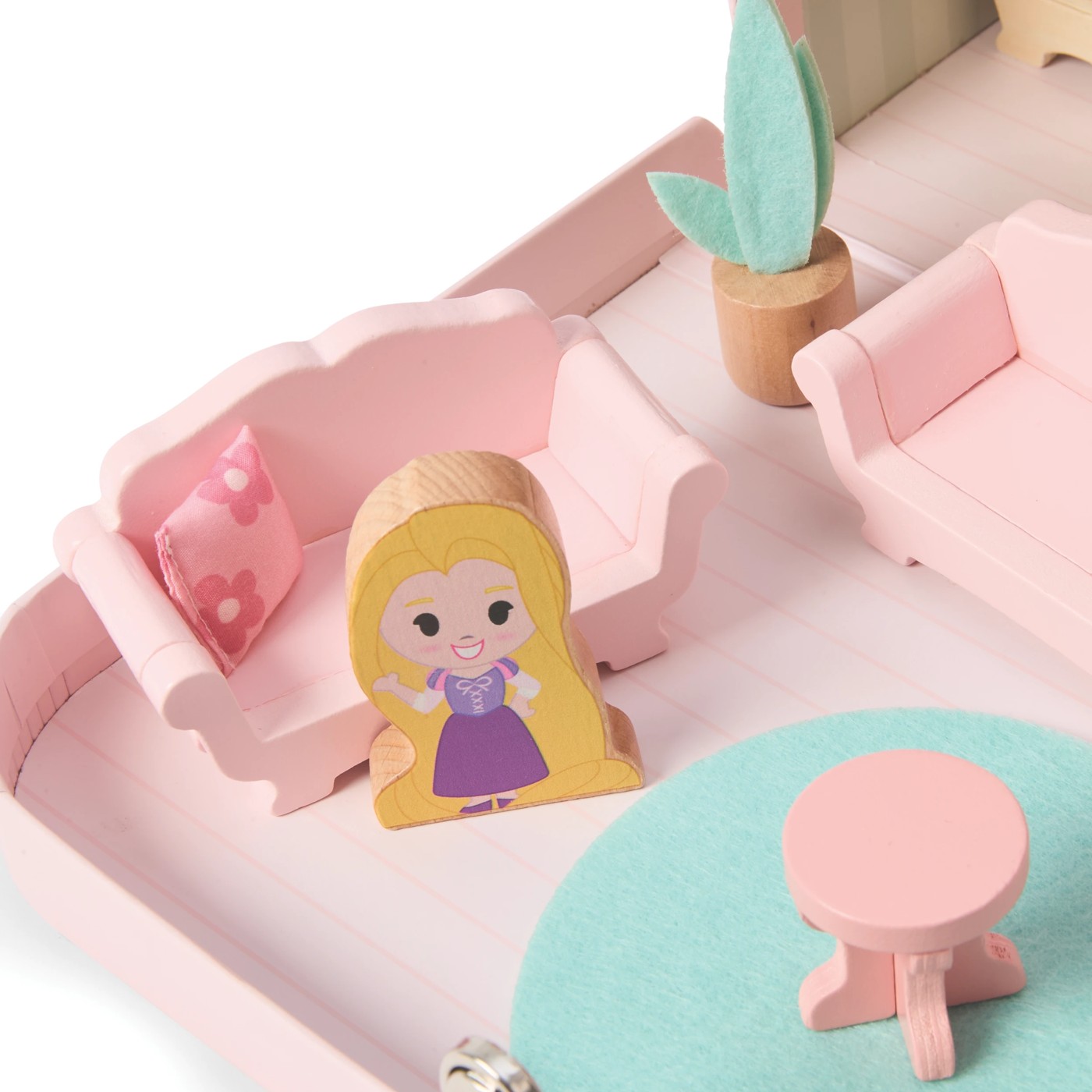 Disney Princess Suitcase Dollhouse Playset 5 of 5