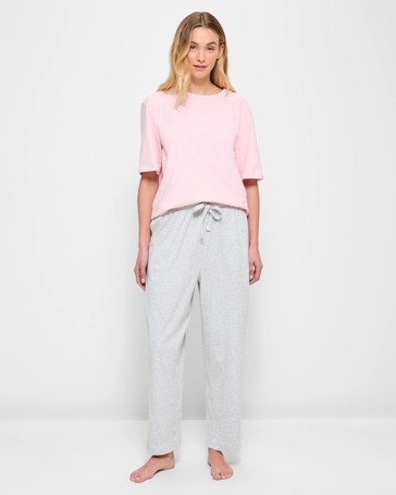 Jersey 7/8 Sleep Pyjama Pant