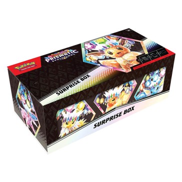 Pokemon TCG: Scarlet & Violet—Prismatic Evolutions Surprise Box - Assorted*