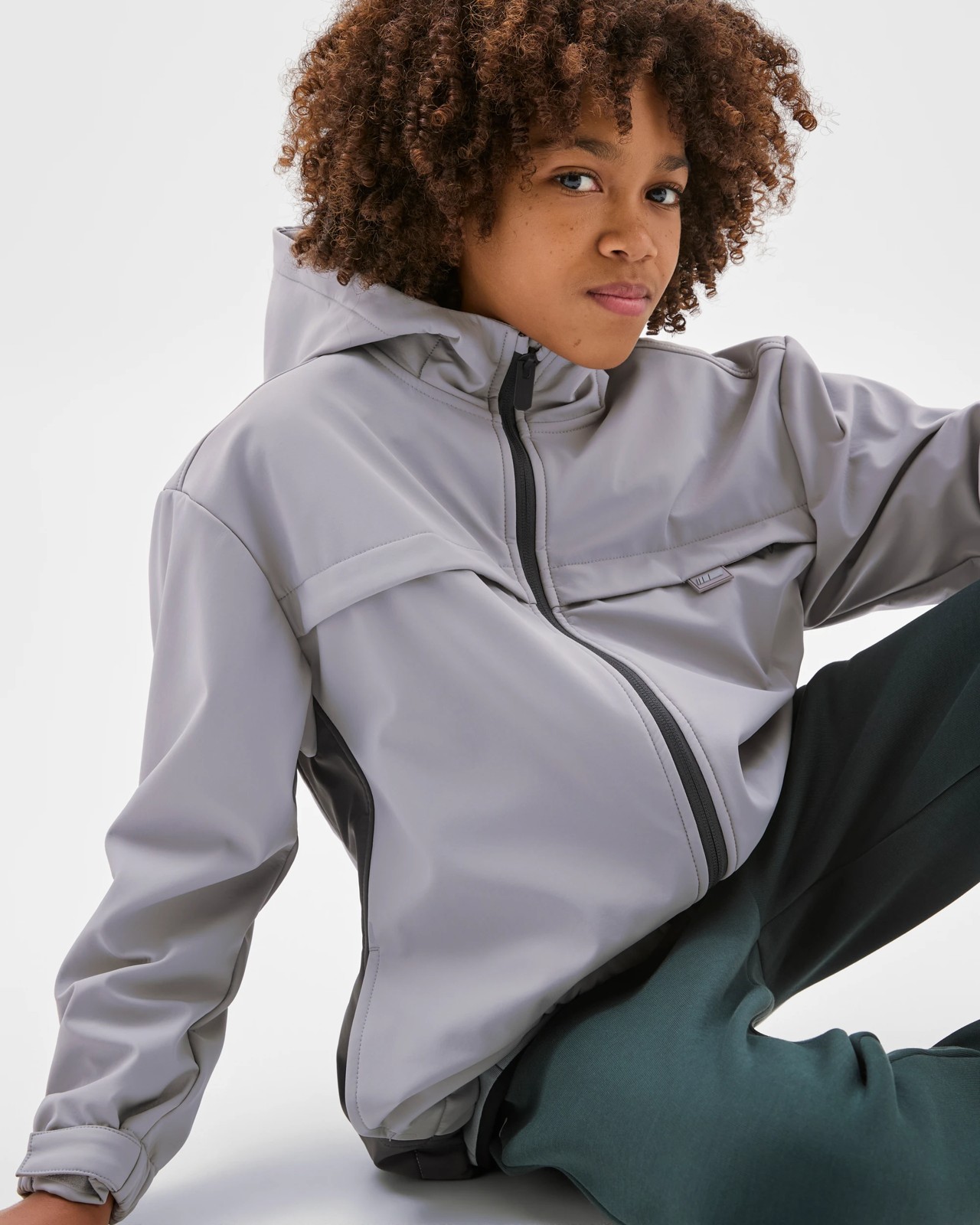 Active Tech Jacket - Grey 3 of 6