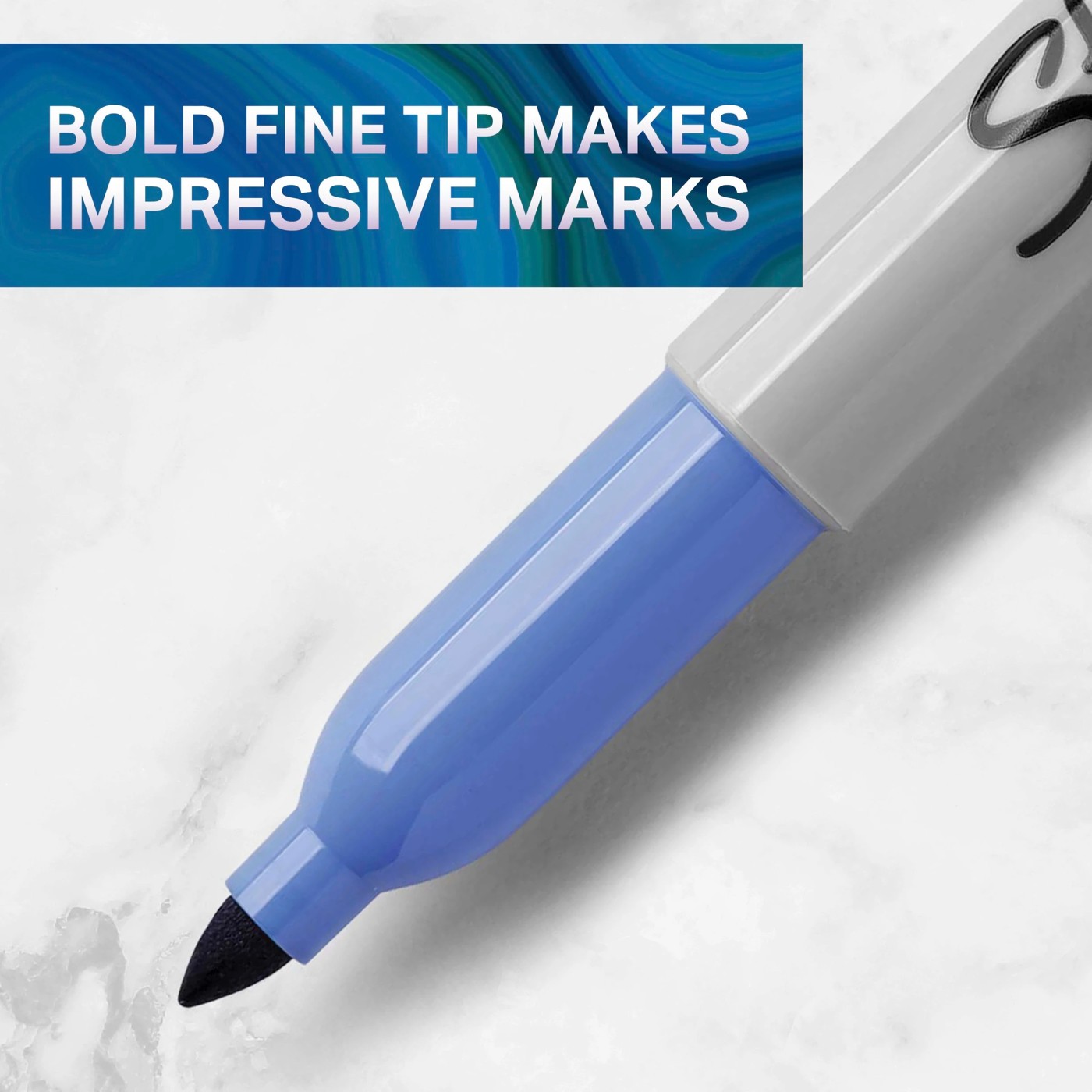 Sharpie Mystic Gem Fine Point Permanent Markers - 12 Pack 4 of 5