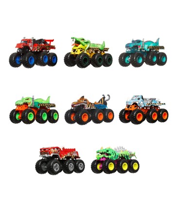 Hot Wheels Monster Trucks Big Rigs - Assorted*