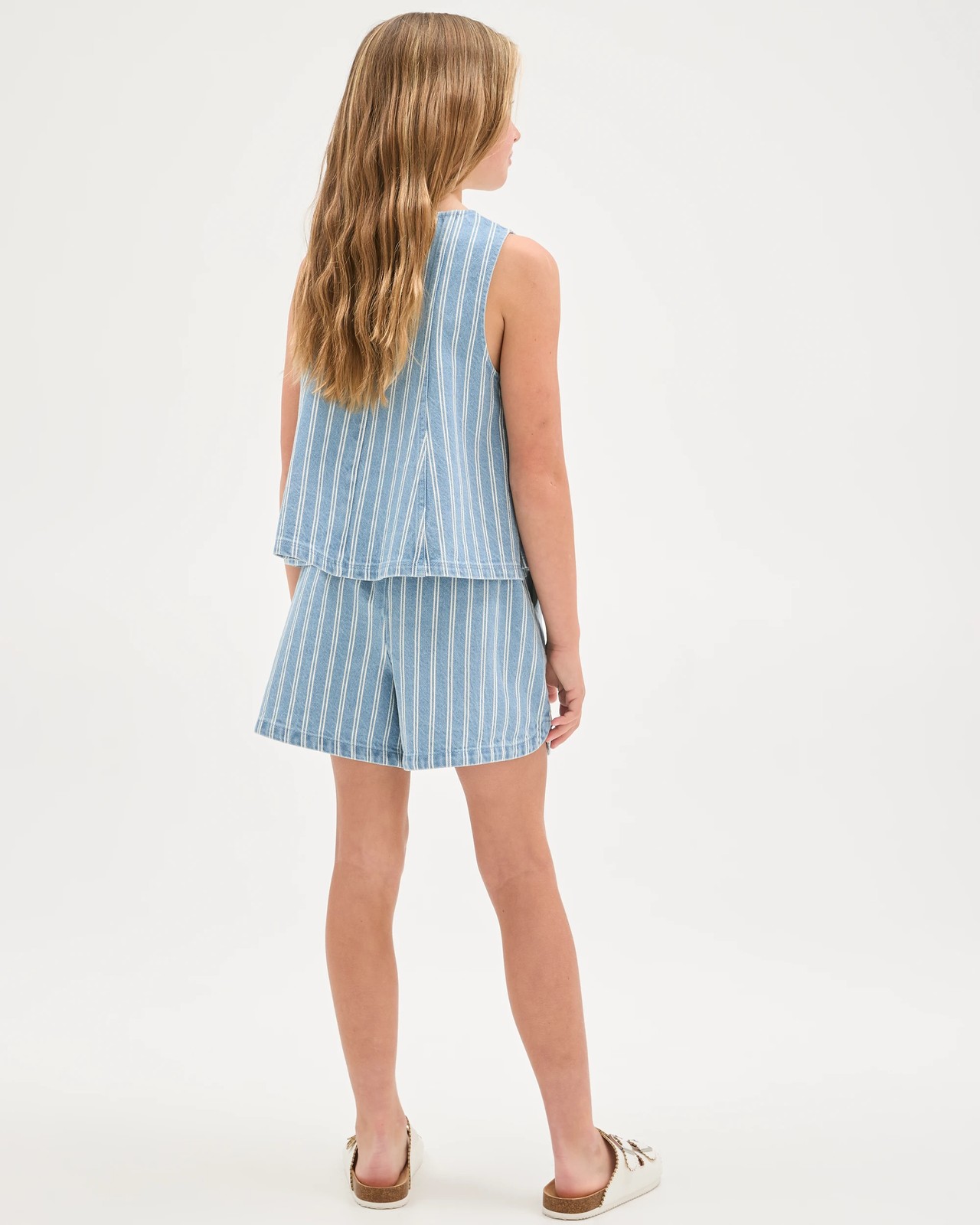 Pull On Denim Shorts 5 of 5