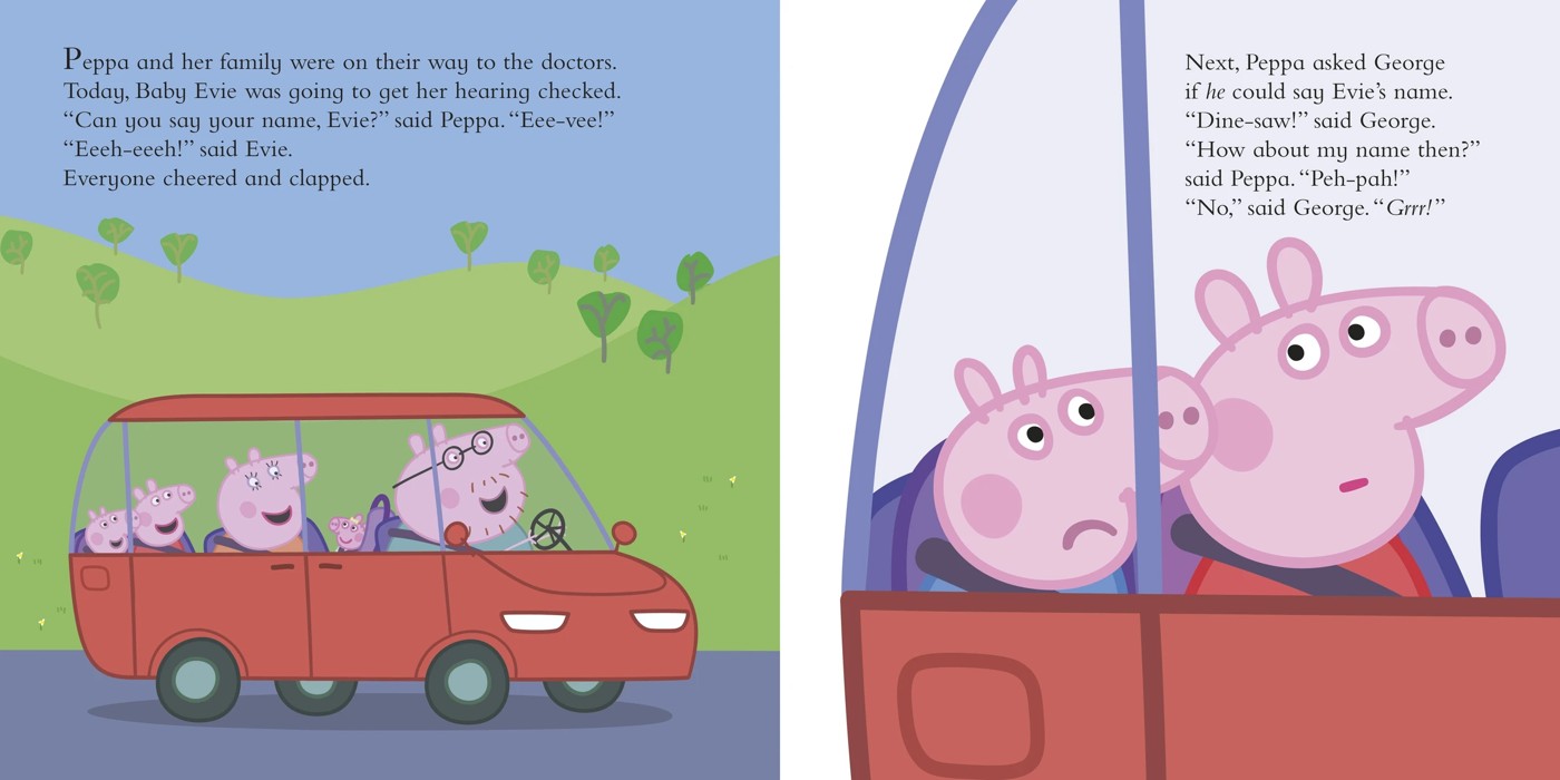 Peppa Pig: George's News - Book 2 of 5