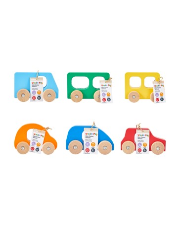 Anko Mini Colour Vehicle - Assorted
