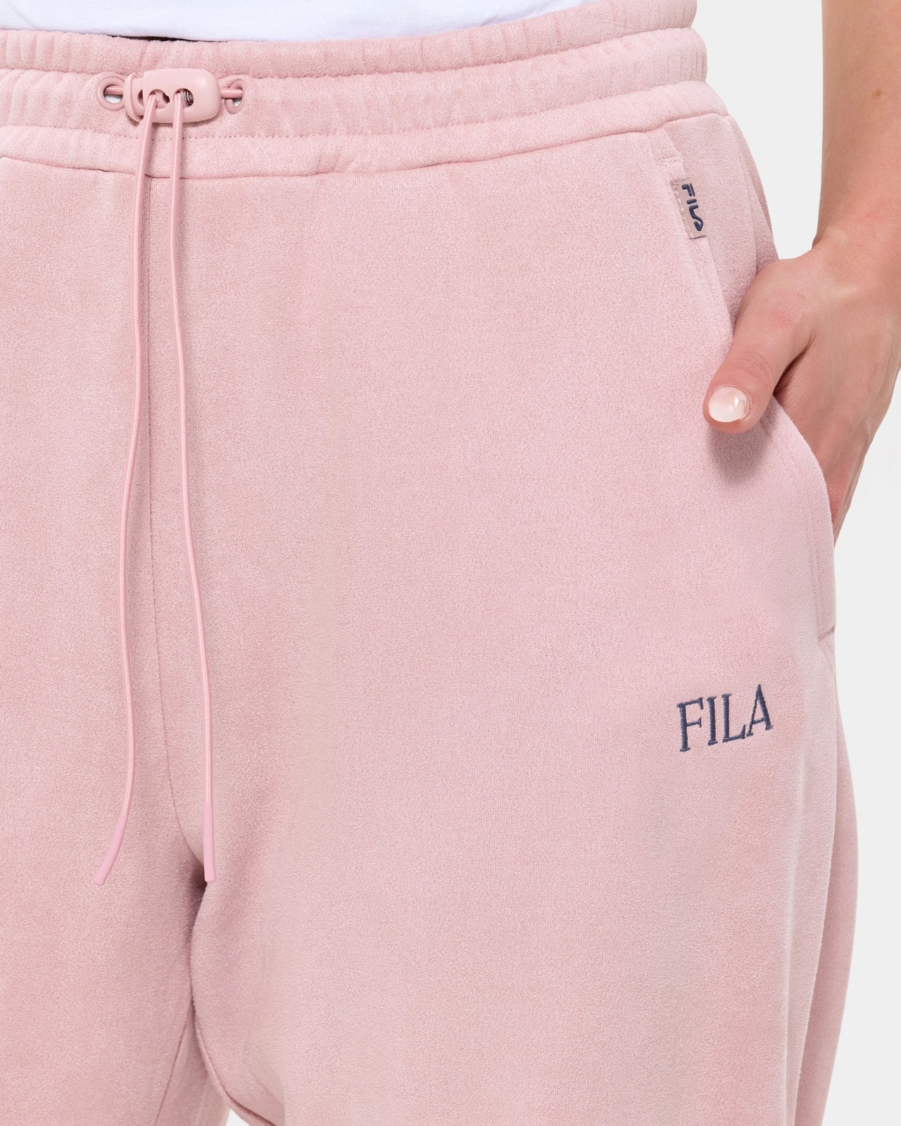 Fila ALBA Relax Fit Jogger - Dark Blush 5 of 5