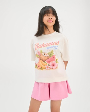 Australian Cotton Oversized T-Shirt