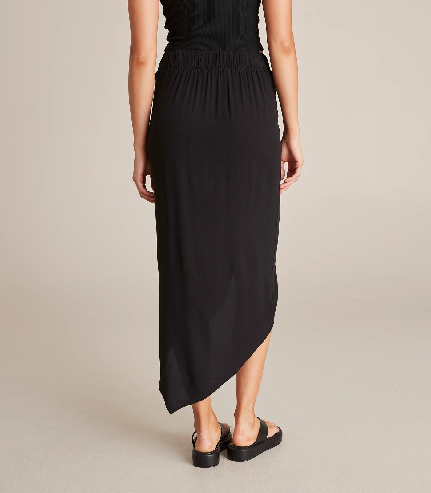 Lily Loves Twist Front Midi Skirt 5 of 5