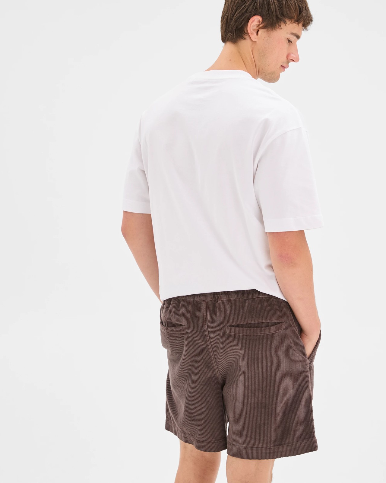 Commons Corduroy Shorts - Ganache 6 of 6