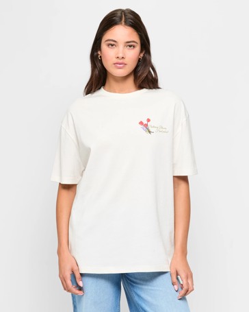 Australian Cotton Boyfriend T-Shirt - Lily Loves