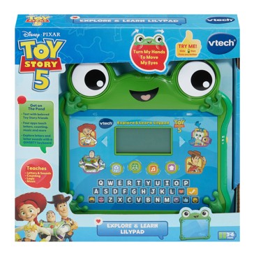 VTech Disney Pixar Toy Story 5 Explore and Learn Lilypad
