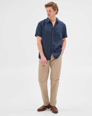 Australian Cotton Relaxed Fit Chino Pants