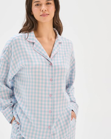 Long Sleeve Pyjama Shirt
