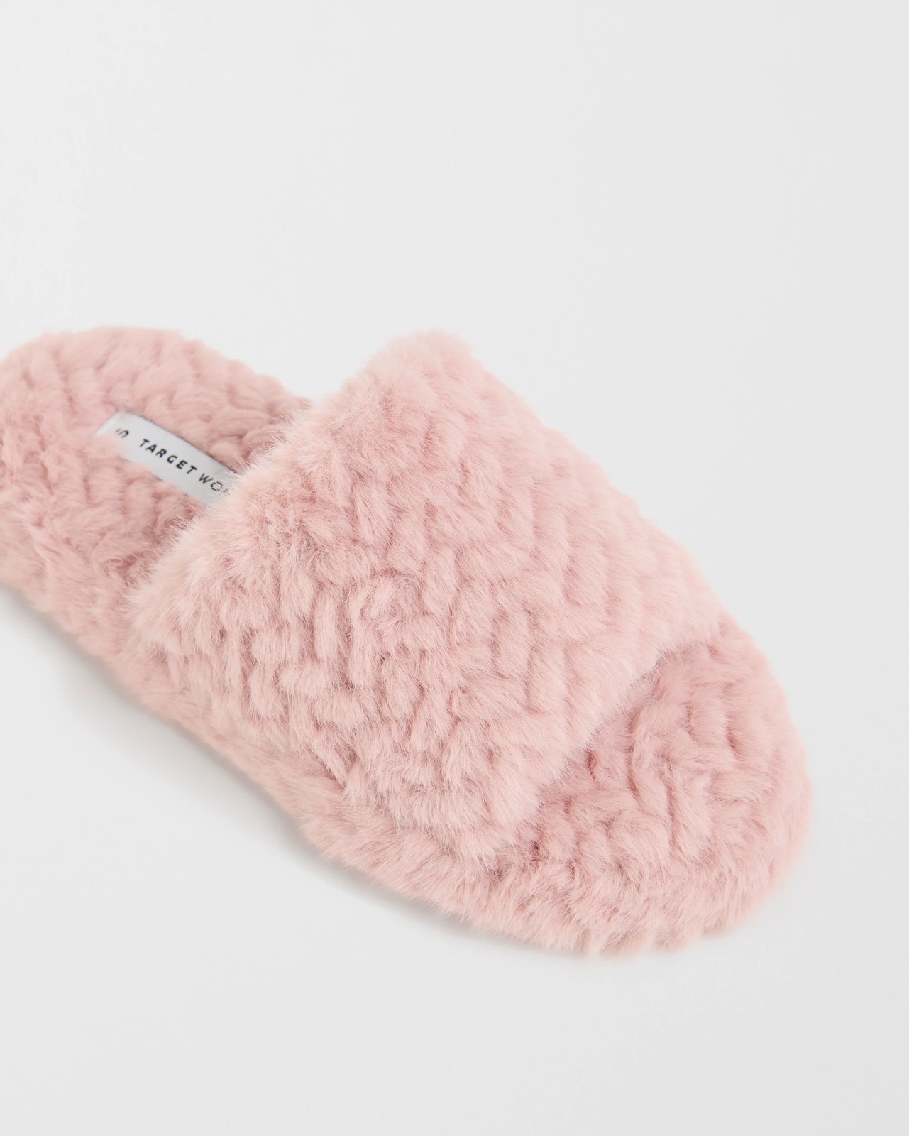 Lotus Quilted Slippers - Pink 3 of 3