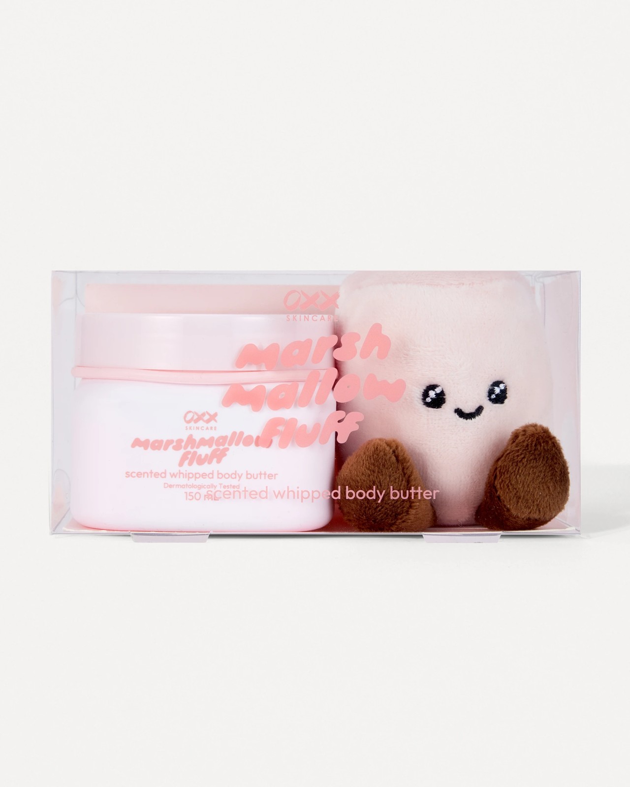 OXX Skincare Marshmallow Fluff Scented Whipped Body Butter 150ml 4 of 5