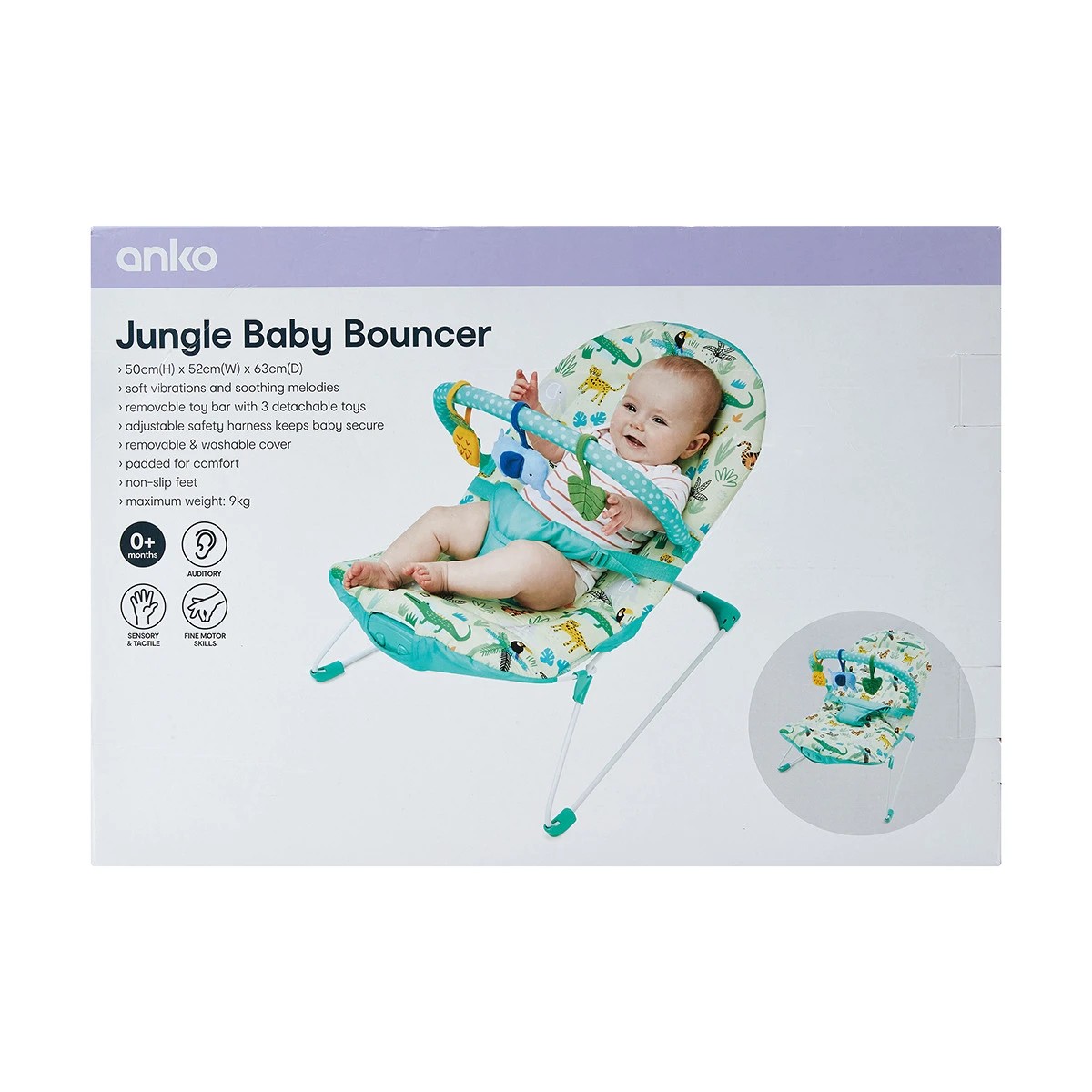 Baby store jumperoo kmart