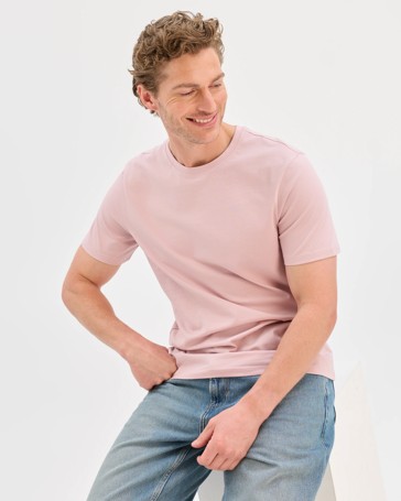 Australian Cotton Crew Neck T-Shirt
