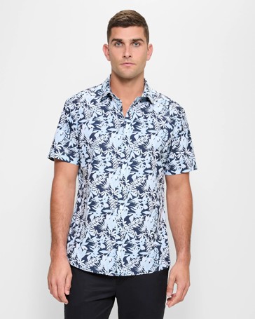 Tropical Print Shirt - Preview