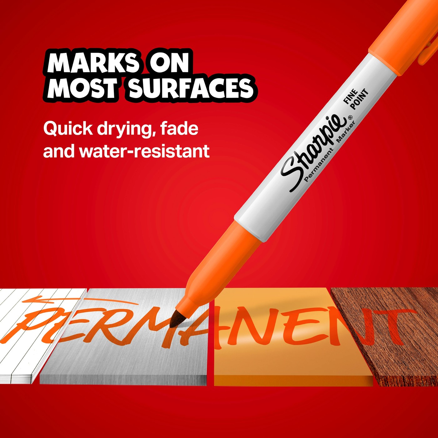 20 Pack Sharpie Limited Edition Fine Tip Permanent Markers Tiger Pack 5 of 5