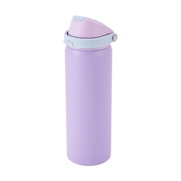 940ml Lilac Dual Function Drink Bottle - Anko