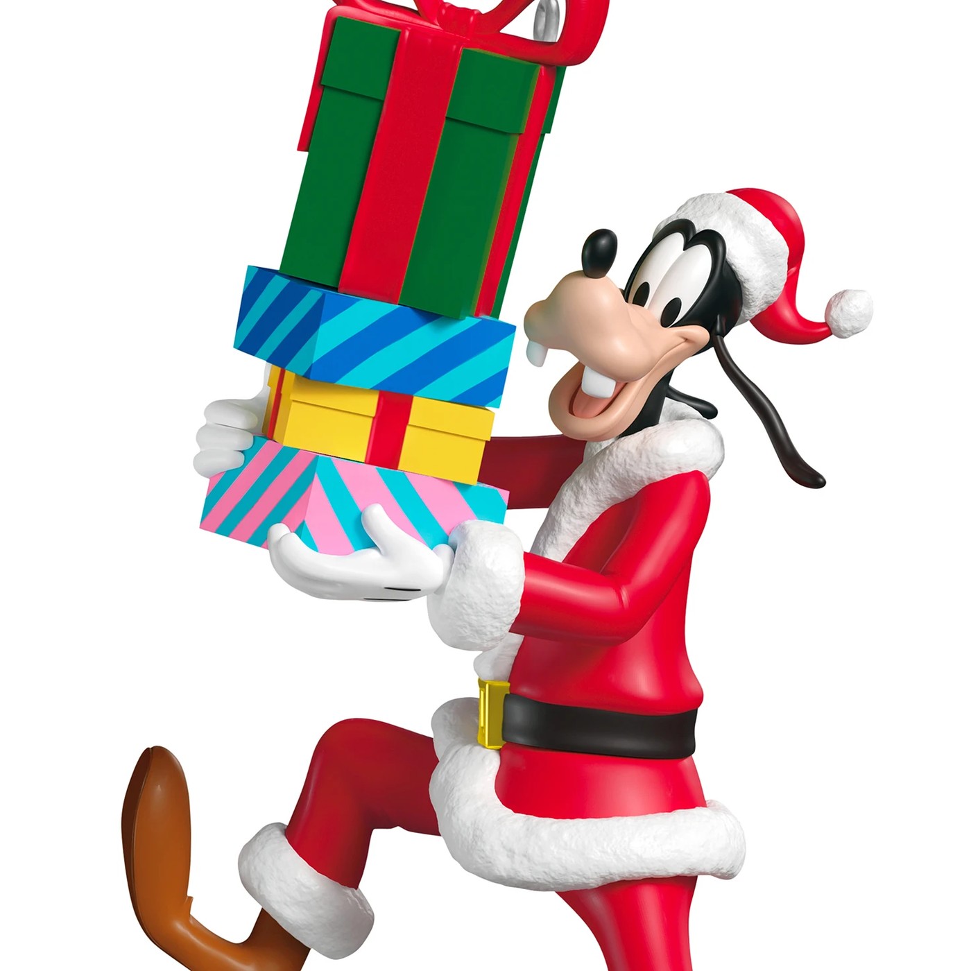 Hallmark Keepsake Disney Goofy Santa's Helper Christmas Tree Ornament 4 of 6