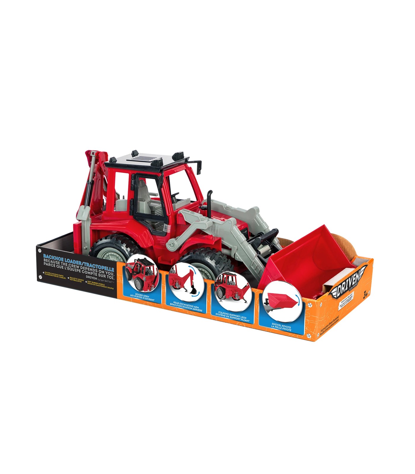 Backhoe toy target hotsell