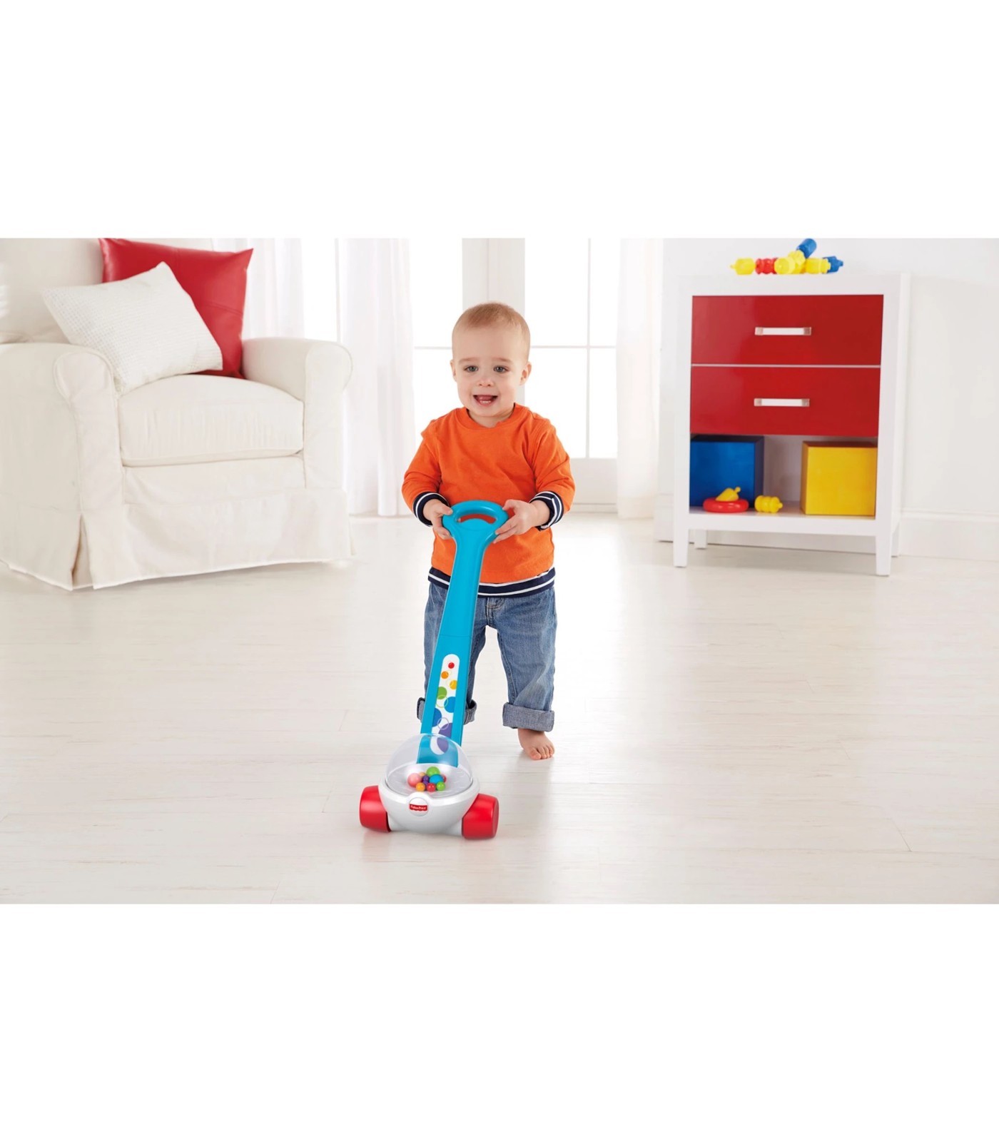 Fisher price best sale corn popper scooter