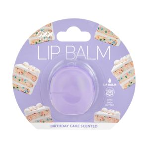Lip Balm, Birthday Cake Scented and Shea Butter - OXX Skincare product image