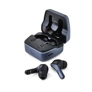 True Wireless Stereo Gaming Earphones, Black - Anko