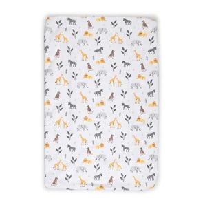Waterproof Change Mat Cover, Safari - Anko product image