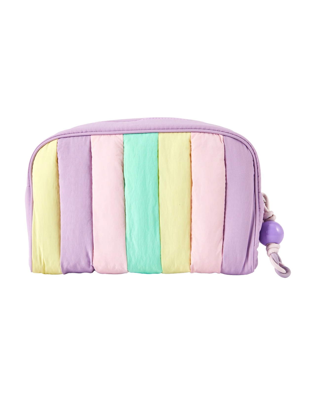OXX Cosmetics Makeup Bag - Quilt Stripe 5 of 6