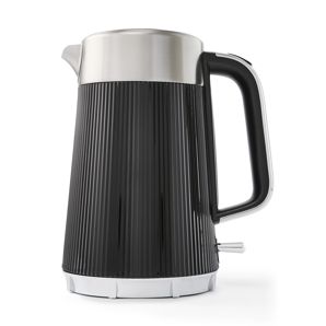 Anko 1.7L Ribbed Kettle - Black