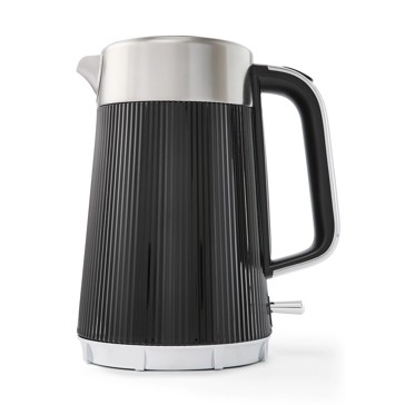 Anko 1.7L Ribbed Kettle - Black