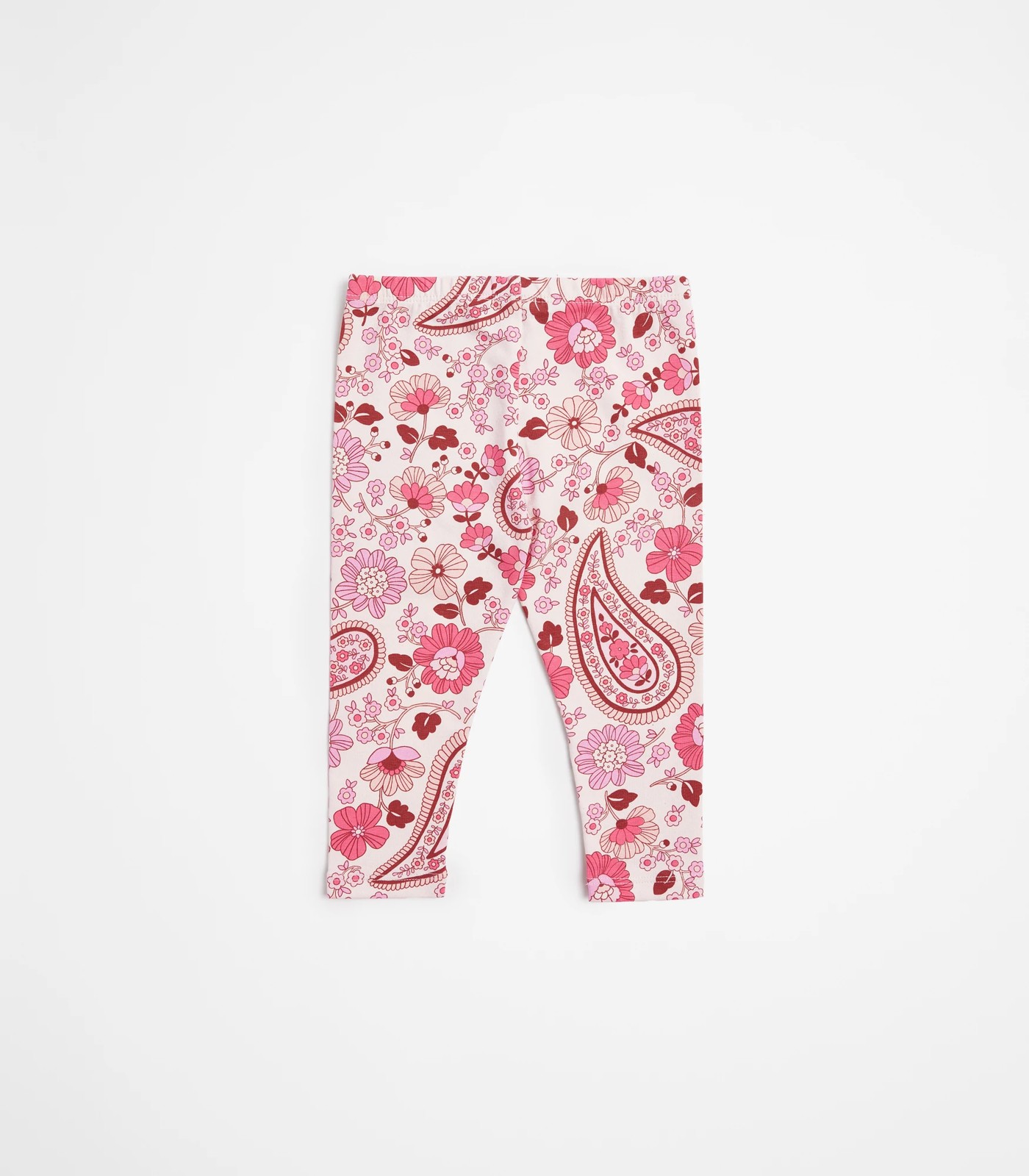 Baby Organic Cotton Print Leggings - Paisley Floral | Target Australia